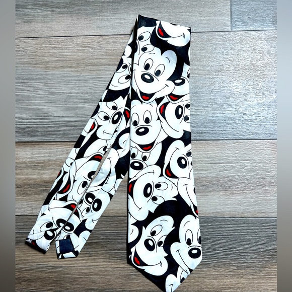 Balancine Inc The Tie Works Disney Mickey Mouse Tie - Picture 1 of 5